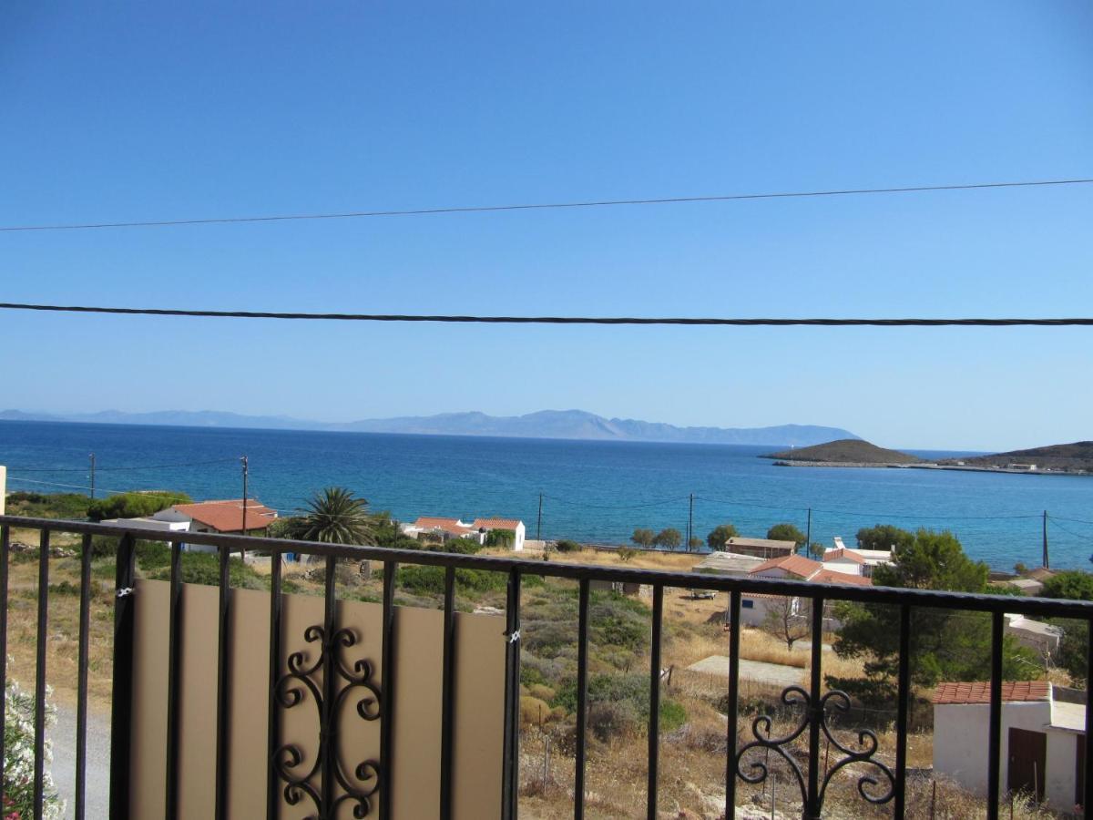 Eugenia Travasarou Sea View Appartments Диакофти Экстерьер фото
