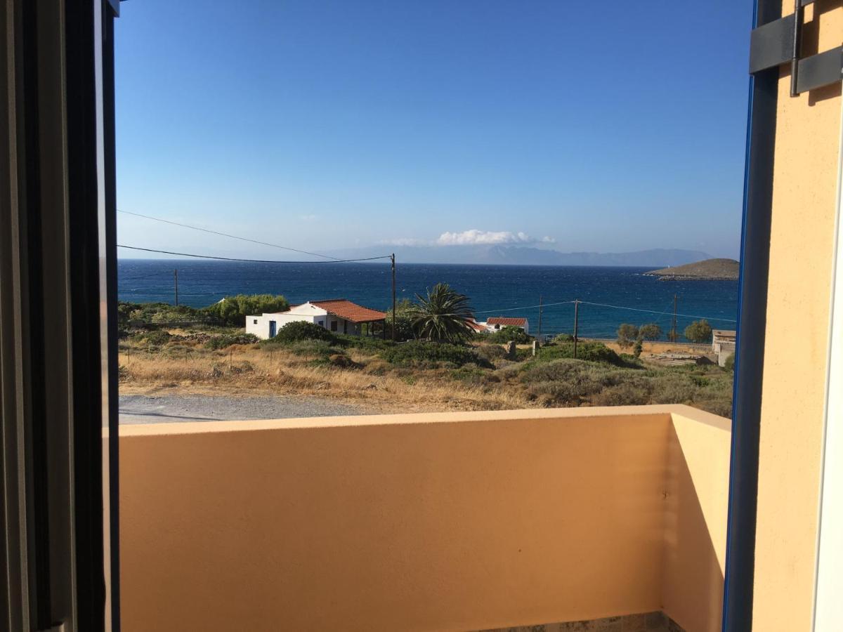Eugenia Travasarou Sea View Appartments Диакофти Экстерьер фото