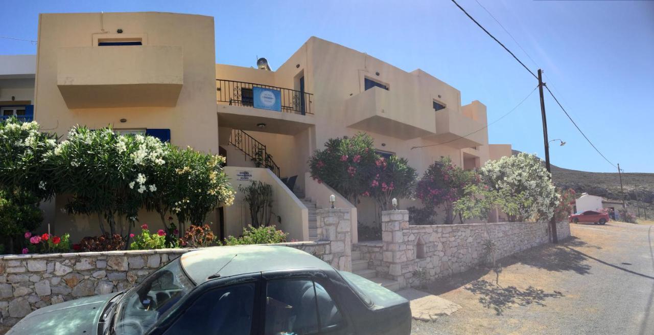 Eugenia Travasarou Sea View Appartments Диакофти Экстерьер фото