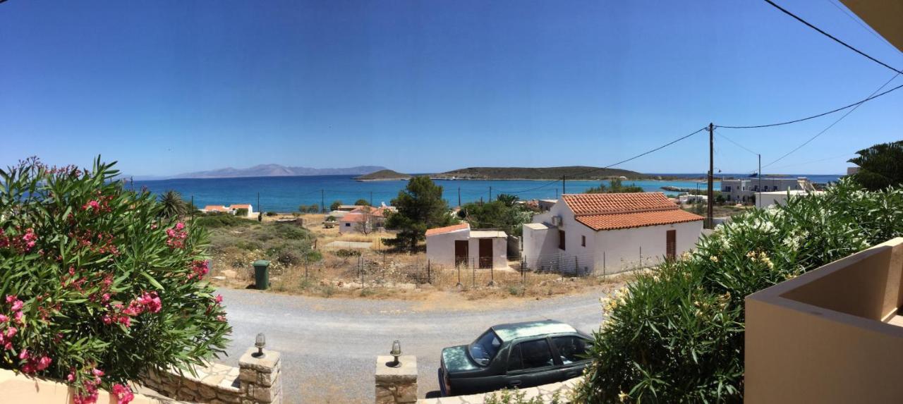 Eugenia Travasarou Sea View Appartments Диакофти Экстерьер фото