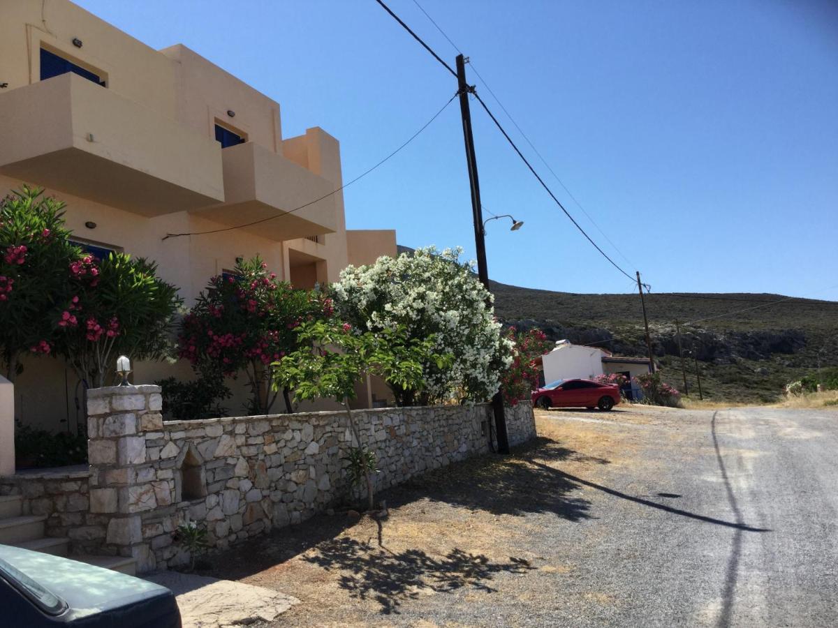 Eugenia Travasarou Sea View Appartments Диакофти Экстерьер фото