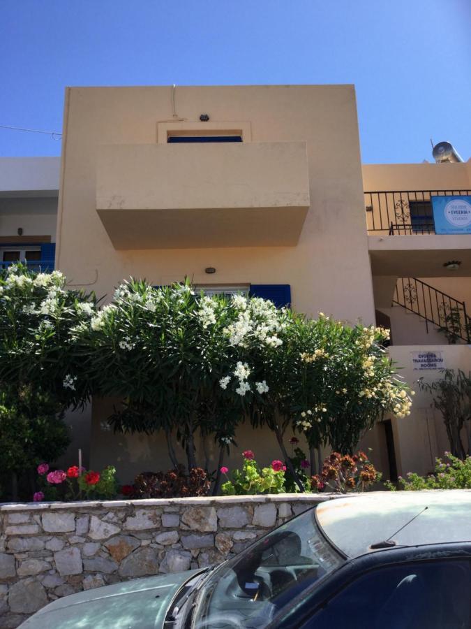 Eugenia Travasarou Sea View Appartments Диакофти Экстерьер фото