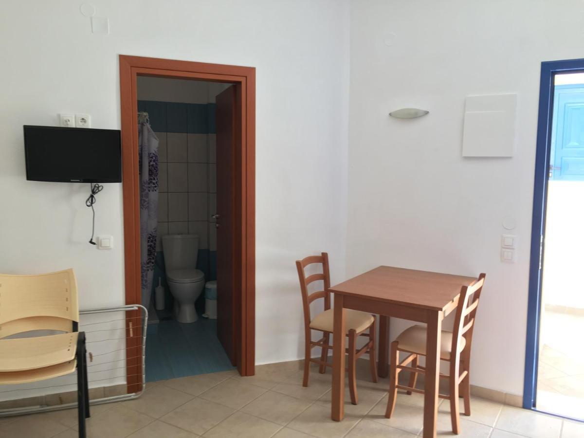 Eugenia Travasarou Sea View Appartments Диакофти Экстерьер фото