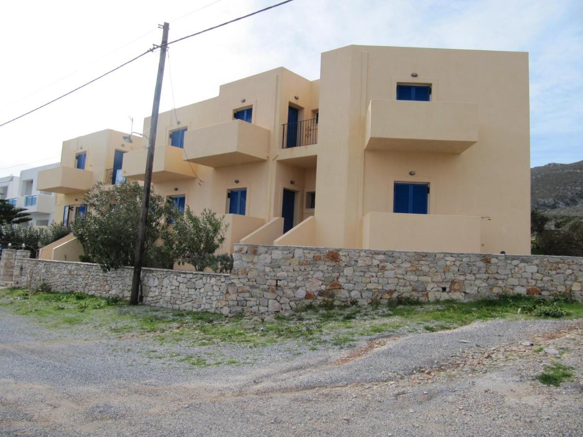 Eugenia Travasarou Sea View Appartments Диакофти Экстерьер фото