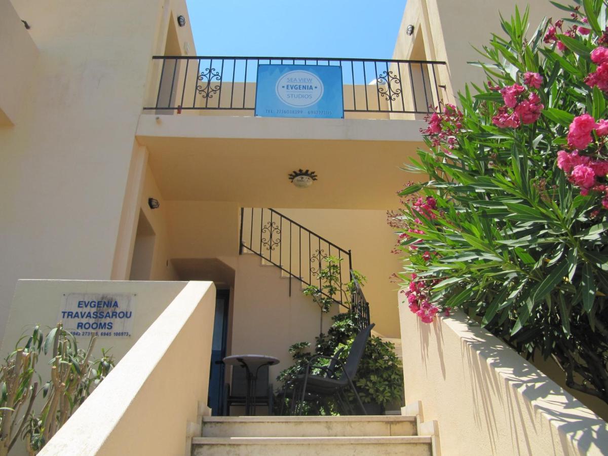 Eugenia Travasarou Sea View Appartments Диакофти Экстерьер фото