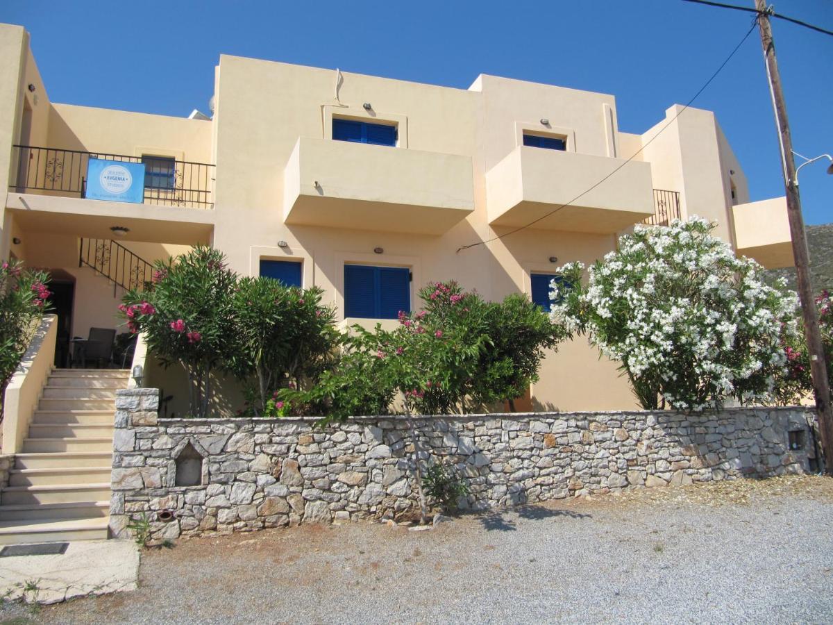 Eugenia Travasarou Sea View Appartments Диакофти Экстерьер фото