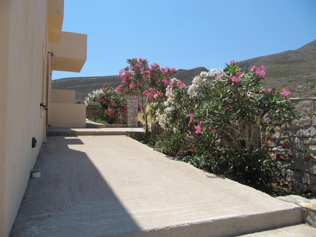 Eugenia Travasarou Sea View Appartments Диакофти Экстерьер фото