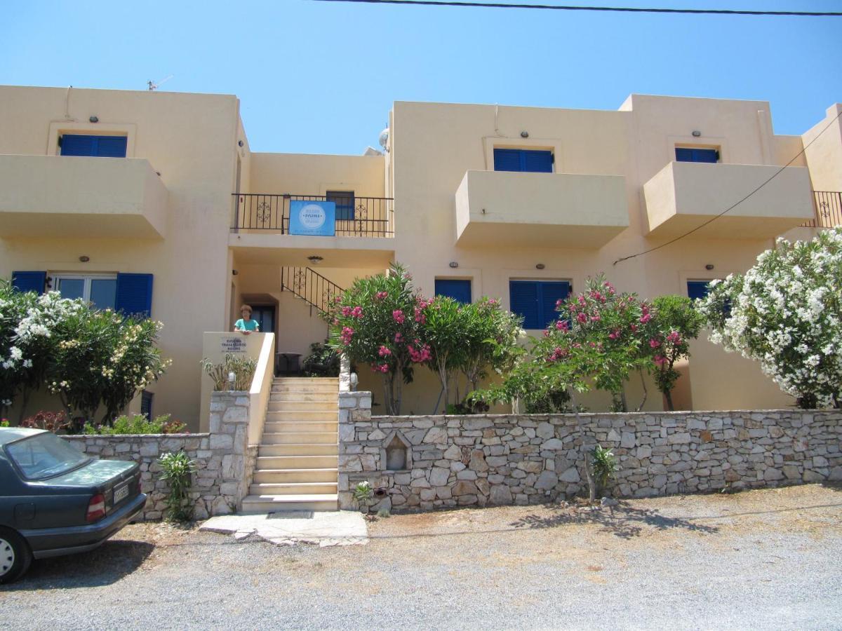 Eugenia Travasarou Sea View Appartments Диакофти Экстерьер фото