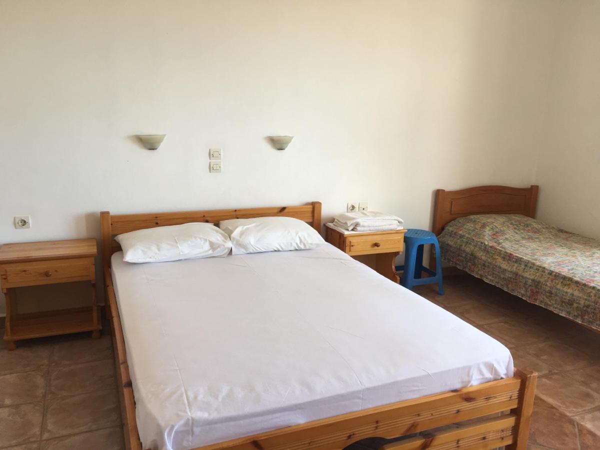 Eugenia Travasarou Sea View Appartments Диакофти Экстерьер фото