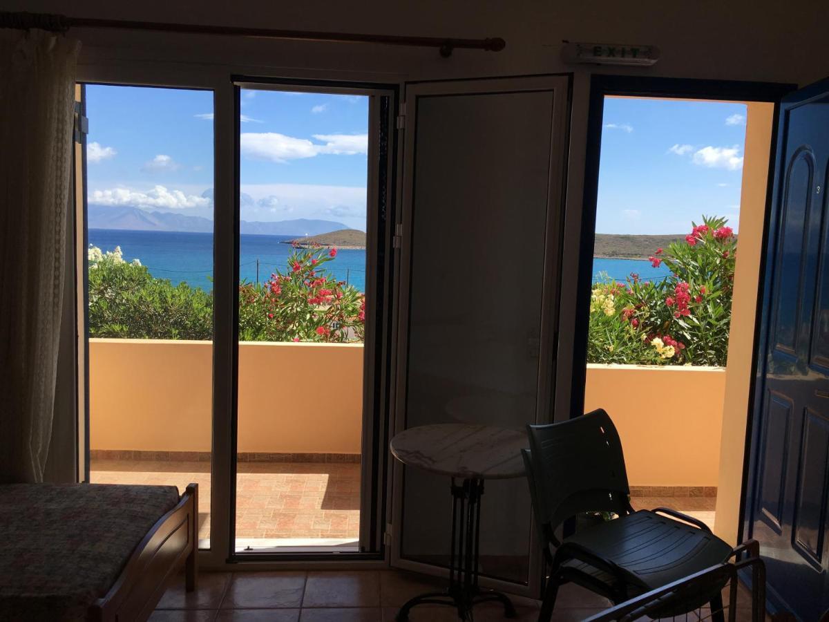 Eugenia Travasarou Sea View Appartments Диакофти Экстерьер фото
