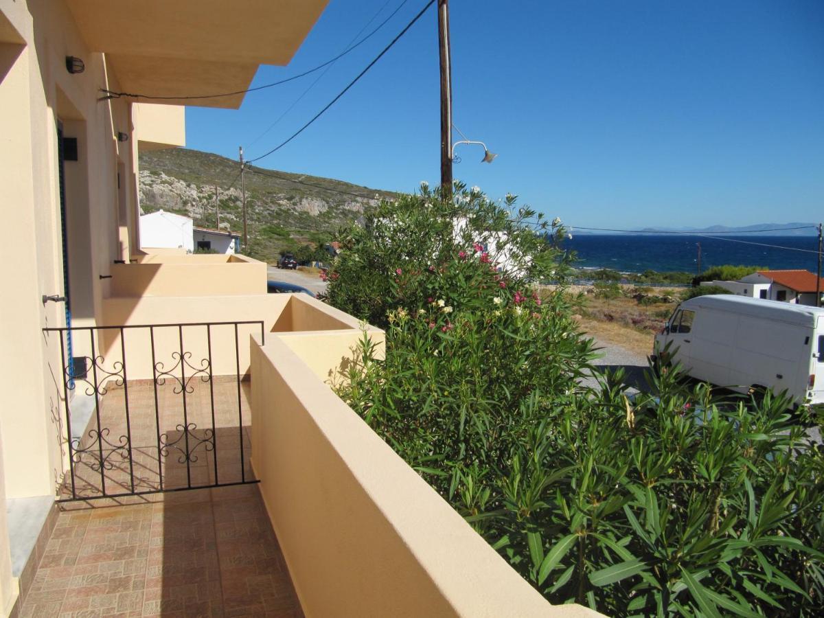 Eugenia Travasarou Sea View Appartments Диакофти Экстерьер фото